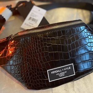 Kendall + Kylie Faux Leather Fanny Pack